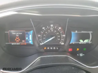 2015 Ford Fusion Titanium Hybrid with VIN 3FA6P0RU9FR172909, listed as a Copart auction lot 44025515 with 93,141 mi miles and Salvage Title. Bid and sale history available at carsss.com. Image 9.