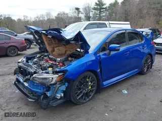 2018 Subaru WRX STI with VIN JF1VA2M67J9835223, listed as a IAAI auction lot 41797791 with 69,811 mi miles. Bid and sale history available at carsss.com. Image 20.