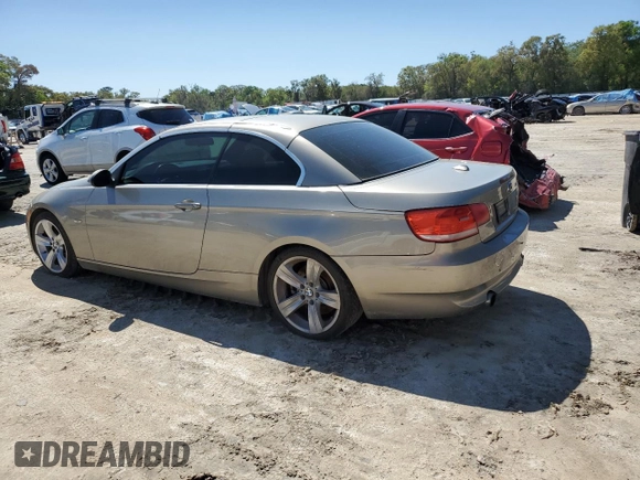 2008 BMW 3 Series 335i with VIN WBAWL73518PX55305, listed as a Copart auction lot 49326495 with 152,002 mi miles and Clean Title. Bid and sale history available at carsss.com. Image 2.