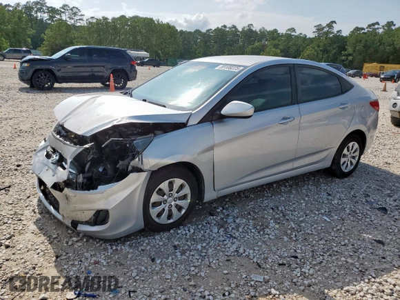 2016 Hyundai Accent SE с VIN KMHCT4AE3GU074100, выставлен на аукционе Copart как лот 59108225 с пробегом 103 112 миль миль и Списание • Salvage title. История ставок и продаж доступна на DreamBid. Изображение 1.