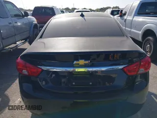 2017 Chevrolet Impala LS with VIN 1G11Z5SA9HU134077, listed as a IAAI auction lot 41818249 with 121,733 mi miles and . Bid and sale history available at DreamBid. Image 16.