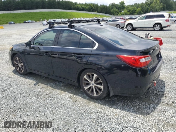 2015 Subaru Legacy Limited with VIN 4S3BNBN61F3040890, listed as a Copart auction lot 62419885 with 251,596 mi miles and Clean title. Bid and sale history available at DreamBid. Image 2.