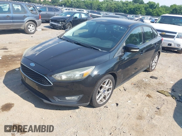 2015 Ford Focus SE z VIN 1FADP3F25FL284097, wystawiony jako IAAI lot #42553323 z przebiegiem 139 647 mil mil oraz . Historia ofert i sprzedaży dostępna na DreamBid. Obrazek 17.