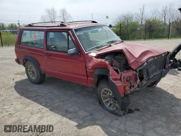 1992 Jeep Cherokee z VIN 1J4FJ27S0NL216957, wystawiony jako Copart lot #52689055 z przebiegiem 226 581 mil mil oraz Szkoda całkowita • Salvage title. Historia ofert i sprzedaży dostępna na DreamBid. Obrazek 4.