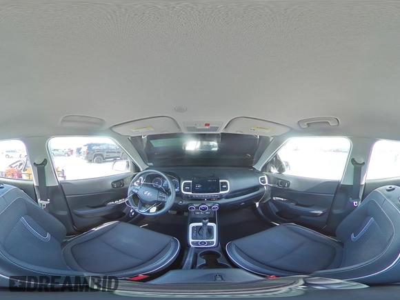 2022 Hyundai Venue Limited with VIN KMHRC8A36NU208112, listed as a Copart auction lot 61246415 with 34,363 mi miles and Non repairable. Bid and sale history available at DreamBid. Image 15.