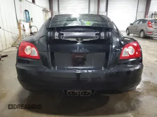 2005 Chrysler Crossfire z VIN 1C3AN59L15X032829, wystawiony jako Copart lot #78370624 z przebiegiem 127 361 mil mil oraz Szkody całkowita. Historia ofert i sprzedaży dostępna na DreamBid. Obrazek 6.