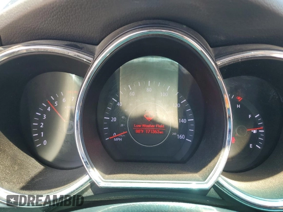 2013 Kia Optima EX with VIN 5XXGN4A70DG165702, listed as a Copart auction lot 64099095 with 171,363 mi miles and Clean title. Bid and sale history available at DreamBid. Image 9.