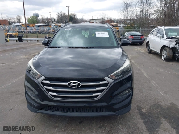 2017 Hyundai Tucson SE Plus with VIN KM8J33A49HU584557, listed as a IAAI auction lot 41853951 with 105,602 mi miles. Bid and sale history available at carsss.com. Image 12.