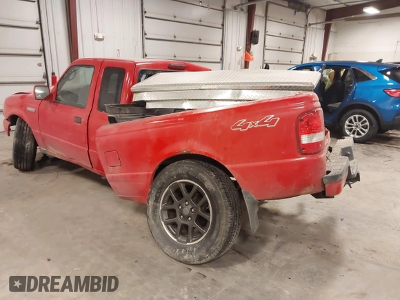 2009 Ford Ranger XLT with VIN 1FTZR45E99PA44317, listed as a IAAI auction lot 41368749 with 227,530 mi miles. Bid and sale history available at carsss.com. Image 3.
