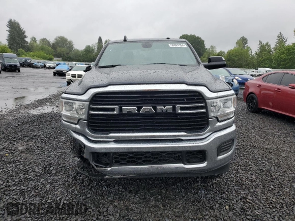 2021 Ram 2500 Big Horn with VIN 3C6UR5DJ4MG652684, listed as a Copart auction lot 56091524 with 44,274 mi miles and Salvage Title. Bid and sale history available at carsss.com. Image 5.
