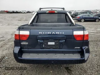 2004 Subaru Baja Turbo с VIN 4S4BT63C545101631, выставлен на аукционе Copart как лот 42975445 с пробегом 126 868 миль миль и Чистый • Clean title. История ставок и продаж доступна на DreamBid. Изображение 6.