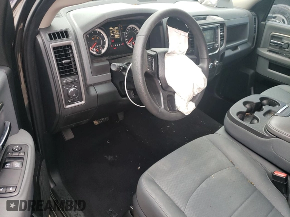 2018 Ram 1500 Express с VIN 3C6JR6AG0JG195515, выставлен на аукционе Copart как лот 56782275 с пробегом 64 439 миль миль и Списание • Salvage title. История ставок и продаж доступна на DreamBid. Изображение 8.