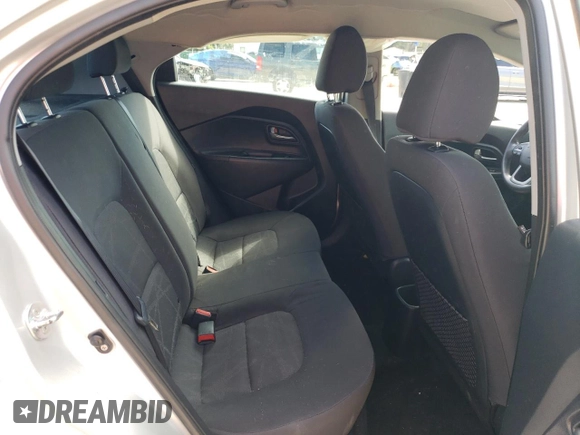 2012 Kia Rio LX with VIN KNADM5A34C6013635, listed as a Copart auction lot 72400254 with 172,943 mi miles and Salvage Title. Bid and sale history available at carsss.com. Image 10.
