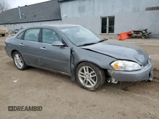 2008 Chevrolet Impala LTZ with VIN 2G1WU583981220563, listed as a Copart auction lot 50768165 with 274,060 mi miles and Clean Title. Bid and sale history available at DreamBid. Image 4.