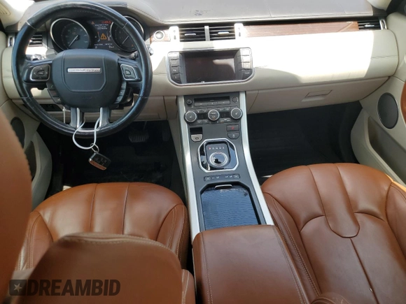 2013 Land Rover Range Rover Evoque Prestige Premium with VIN SALVV2BG4DH851098, listed as a Copart auction lot 59914215 with 168,150 mi miles and Clean title. Bid and sale history available at DreamBid. Image 8.