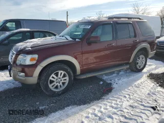 2009 Ford Explorer Eddie Bauer with VIN 1FMEU74E99UA40054, listed as a Copart auction lot 41892415 with 153,981 mi miles and Clean title. Bid and sale history available at DreamBid. Image 1.
