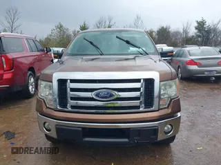 2012 Ford F-150 XL with VIN 1FTFW1CT4CFC55613, listed as a IAAI auction lot 41715383 with 236,559 mi miles. Bid and sale history available at carsss.com. Image 12.