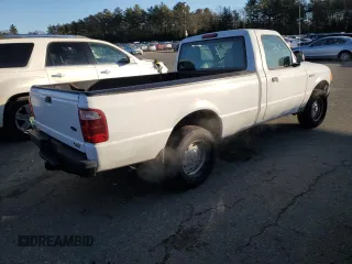 2004 Ford Ranger XL with VIN 1FTYR10U04PA47088, listed as a Copart auction lot 87969795 with 80,267 mi miles and Clean Title. Bid and sale history available at DreamBid. Image 3.