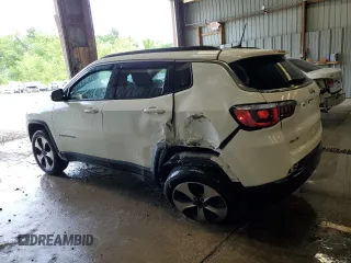 2019 Jeep Compass Latitude with VIN 3C4NJDBB6KT598559, listed as a Copart auction lot 58313545 with 70,022 mi miles and Salvage title. Bid and sale history available at DreamBid. Image 2.