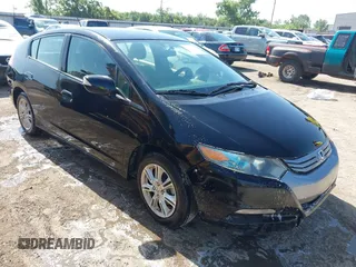 2010 Honda Insight EX with VIN JHMZE2H76AS012552, listed as a IAAI auction lot 42717729 with 120,641 mi miles and . Bid and sale history available at DreamBid. Image 1.