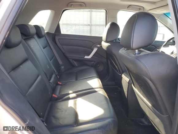 2007 Acura RDX with VIN 5J8TB18207A002596, listed as a Copart auction lot 50256395 with 143,161 mi miles and Salvage Title. Bid and sale history available at carsss.com. Image 11.