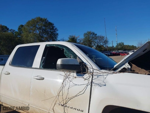 2015 Chevrolet Silverado 1500 LT with VIN 3GCUKREC6FG453370, listed as a IAAI auction lot 40913733 with NaN miles. Bid and sale history available at carsss.com. Image 19.