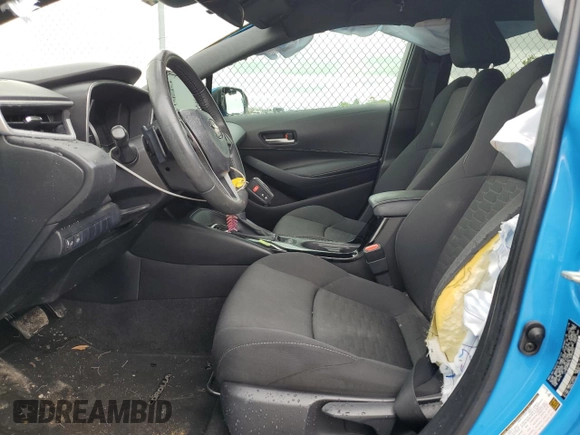 2020 Toyota Corolla Hatchback SE with VIN JTND4RBE8L3089060, listed as a Copart auction lot 68711174 with 142,431 mi miles and Salvage Title. Bid and sale history available at carsss.com. Image 7.