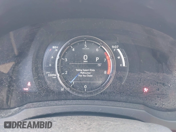 2022 Lexus IS 350 F Sport with VIN JTHGZ1E26N5023327, listed as a IAAI auction lot 42286717 with 32,098 mi miles and . Bid and sale history available at DreamBid. Image 7.