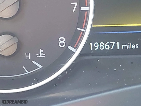 2015 Nissan Murano SL with VIN 5N1AZ2MH6FN204007, listed as a IAAI auction lot 41994301 with 198,671 mi miles. Bid and sale history available at carsss.com. Image 7.