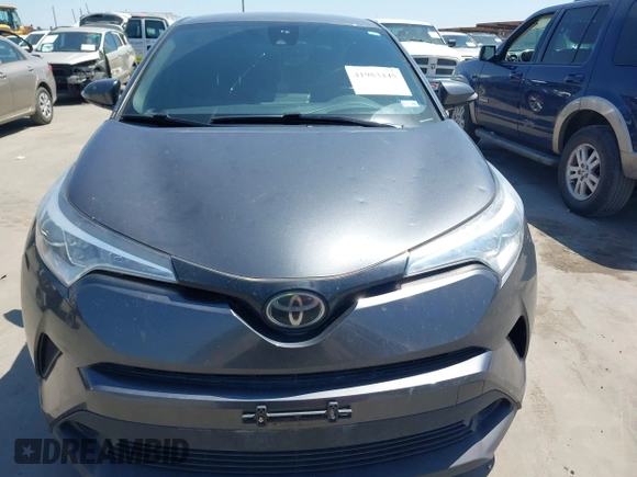2018 Toyota C-HR XLE with VIN NMTKHMBXXJR048699, listed as a IAAI auction lot 41983445 with 59,669 mi miles and . Bid and sale history available at DreamBid. Image 12.