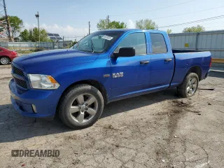2018 Ram 1500 Tradesman с VIN 1C6RR7FT1JS292228, выставлен на аукционе Copart как лот 56208355 с пробегом 221 458 миль миль и Чистый • Clean title. История ставок и продаж доступна на DreamBid. Изображение 1.