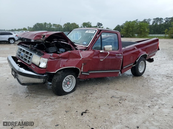 1988 Ford F-150 Special with VIN 1FTEF14N2JPA33641, listed as a Copart auction lot 70673454 with 98205 miles and Non Repairable. Bid and sale history available at carsss.com. Image 1.
