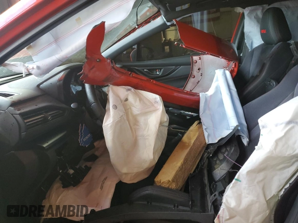 2022 Subaru WRX Limited z VIN JF1VBAL60N9028329, wystawiony jako Copart lot #48053225 z przebiegiem Nie podano mil oraz Szkoda całkowita • Salvage title. Historia ofert i sprzedaży dostępna na DreamBid. Obrazek 7.