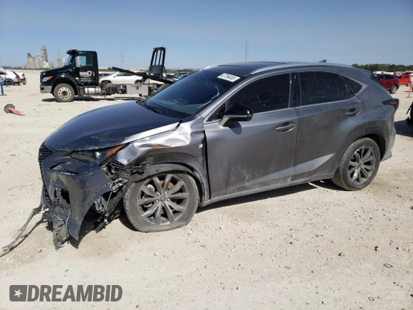 2020 Lexus NX 300 F Sport с VIN JTJSARBZ1L2169715, выставлен на аукционе Copart как лот 47756455 с пробегом 62 284 миль миль и Чистый • Clean title. История ставок и продаж доступна на DreamBid. Изображение 1.