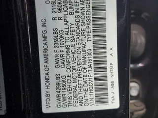 2018 Honda Accord Sedan LX 1.5T with VIN 1HGCV1F17JA161303, listed as a Copart auction lot 51382875 with 150,655 mi miles and Salvage Title. Bid and sale history available at carsss.com. Image 14.