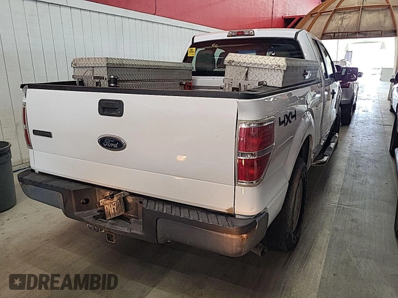 2010 Ford F-150 XL with VIN 1FTEX1EW7AFA89309, listed as a IAAI auction lot 42854224 with 212,713 mi miles and . Bid and sale history available at DreamBid. Image 18.