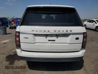 2016 Land Rover Range Rover HSE with VIN SALGS2VF2GA268479, listed as a Copart auction lot 53663055 with 135,323 mi miles and Clean title. Bid and sale history available at DreamBid. Image 6.