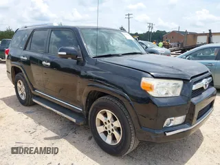 2012 Toyota 4Runner SR5 with VIN JTEZU5JR4C5042986, listed as a IAAI auction lot 42496203 with 153,431 mi miles and . Bid and sale history available at DreamBid. Image 1.