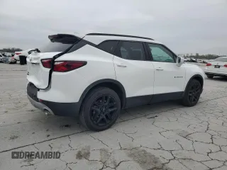 2020 Chevrolet Blazer LT z VIN 3GNKBDRS2LS608427, wystawiony jako Copart lot #51131155 z przebiegiem 45 280 mil mil oraz Szkoda całkowita • Salvage title. Historia ofert i sprzedaży dostępna na DreamBid. Obrazek 3.