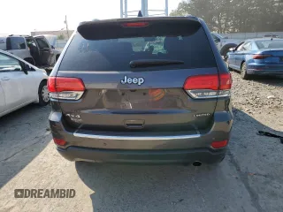2018 Jeep Grand Cherokee Limited с VIN 1C4RJFBG4JC361152, выставлен на аукционе Copart как лот 62588745 с пробегом 89 589 миль миль и Списание • Salvage title. История ставок и продаж доступна на DreamBid. Изображение 6.
