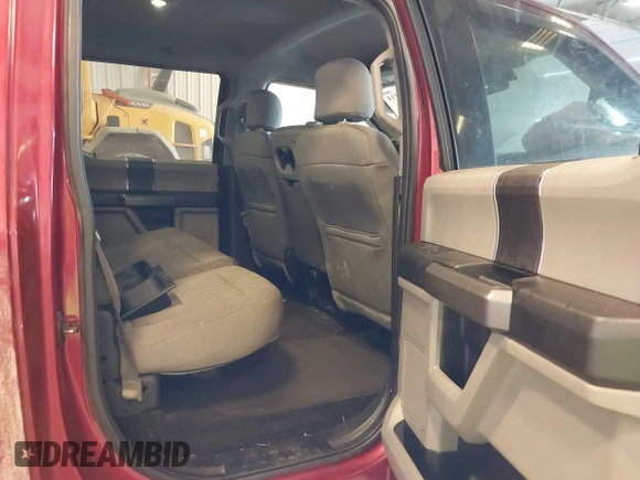 2015 Ford F-150 XLT with VIN 1FTEW1EG8FFA41398, listed as a IAAI auction lot 42102711 with 129,812 mi miles and . Bid and sale history available at DreamBid. Image 8.