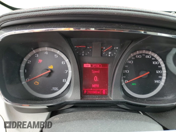 2015 GMC Terrain SLT with VIN 2GKALSEK7F6350232, listed as a Copart auction lot 53979065 with 123,346 mi miles and Salvage Title. Bid and sale history available at carsss.com. Image 9.