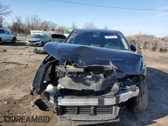 2024 Honda CR-V LX with VIN 2HKRS4H28RH433368, listed as a Copart auction lot 84874544 with 57,800 mi miles and Salvage Title. Bid and sale history available at DreamBid. Image 5.