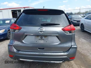 2017 Nissan Rogue SV with VIN KNMAT2MV5HP560371, listed as a IAAI auction lot 41982569 with 145,327 mi miles and . Bid and sale history available at carsss.com. Image 16.