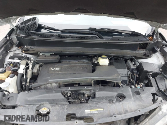 2018 Nissan Pathfinder S z VIN 5N1DR2MM8JC602270, wystawiony jako IAAI lot #42118978 z przebiegiem 114 854 mil mil oraz . Historia ofert i sprzedaży dostępna na DreamBid. Obrazek 10.