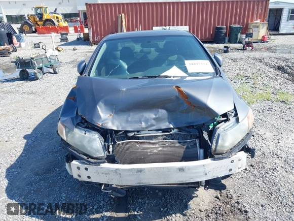 2012 Honda Civic Cpe EX with VIN 2HGFG3B84CH524621, listed as a IAAI auction lot 39497554 with 252,852 mi miles. Bid and sale history available at carsss.com. Image 6.