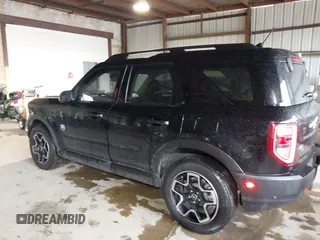 2022 Ford Bronco Sport Big Bend z VIN 3FMCR9B63NRD14835, wystawiony jako IAAI lot #42187427 z przebiegiem 33 984 mil mil oraz . Historia ofert i sprzedaży dostępna na DreamBid. Obrazek 14.