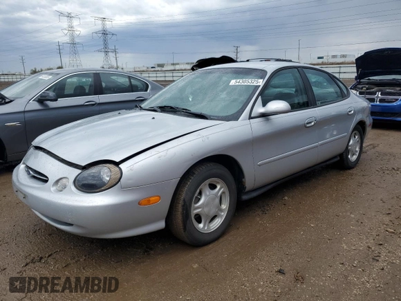 1999 Ford Taurus SE with VIN 1FAFP53U2XA134648, listed as a Copart auction lot 54305325 with 56,794 mi miles and Clean title. Bid and sale history available at DreamBid. Image 1.
