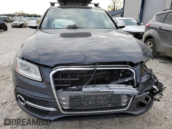 2016 Audi SQ5 Premium Plus with VIN WA1CCAFP6GA014739, listed as a Copart auction lot 69891042 with 84,106 mi miles. Bid and sale history available at carsss.com. Image 5.