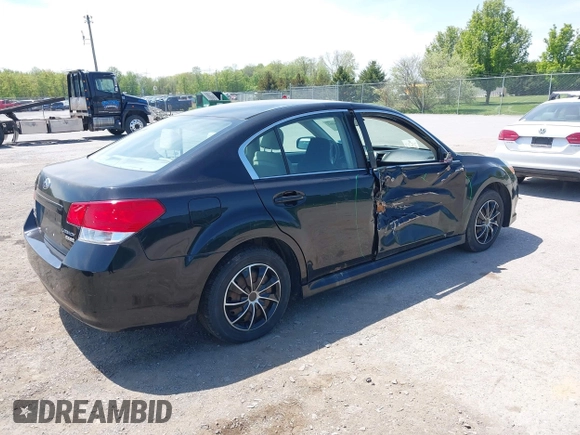 2011 Subaru Legacy 2.5i with VIN 4S3BMBA69B3227233, listed as a IAAI auction lot 42214563 with 165,210 mi miles and . Bid and sale history available at DreamBid. Image 4.